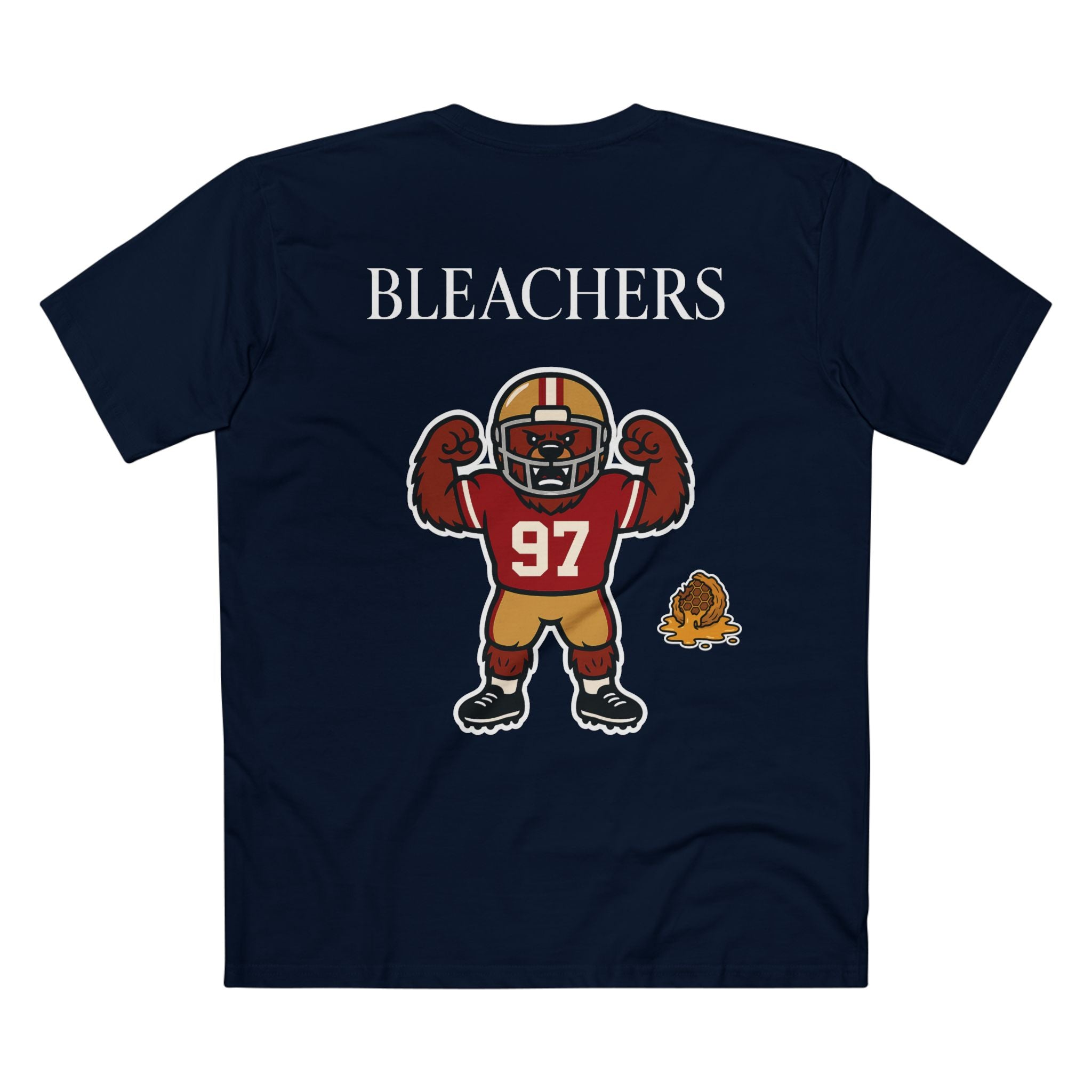 Bear Tee 49ers - Casual Wear