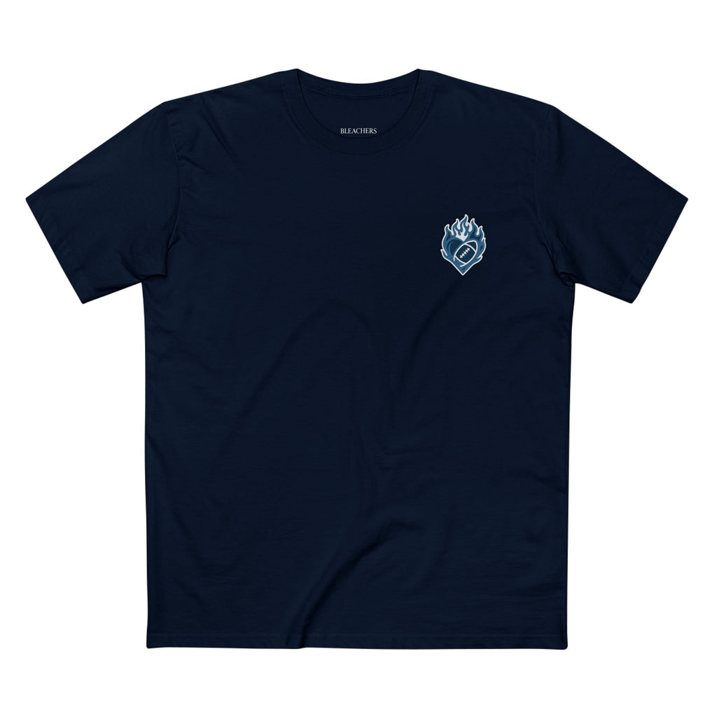 Just heart Tee COWBOYS - Casual Wear